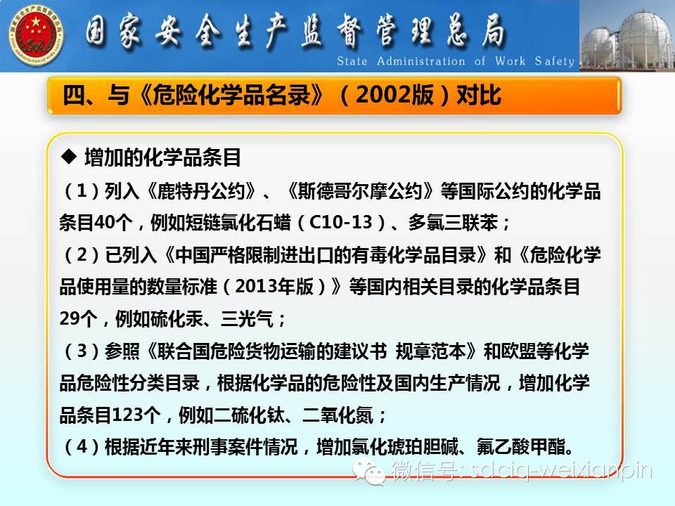 最新版危化品目录深度解读及应用探讨