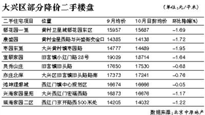 大兴二手房市场最新动态及房价走势与影响因素深度解析